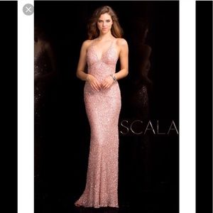 Scale Prom Dress